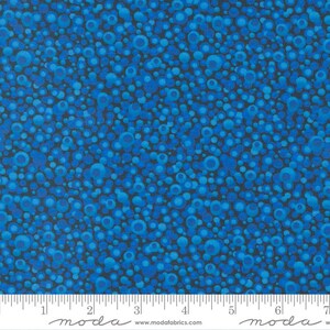 Enchanted Dreamscapes fabric by the yard. Ira Kennedy for Moda. Quilt Fabric. Enchanted Dreamscapes River 51246 37. River Dots