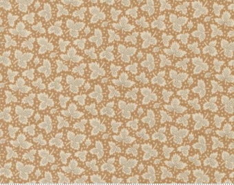 SALE Chateau De Chantilly Fabric by the yard. Chateau De Chantilly Tea 13946 13 By French General for Moda. Home Decor Fabric.