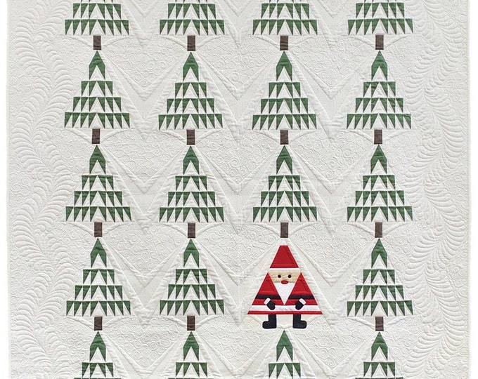 Quilt Kit. Christmas Quilt Kit. Winter Quilt Kit. Runner Quilt Kit