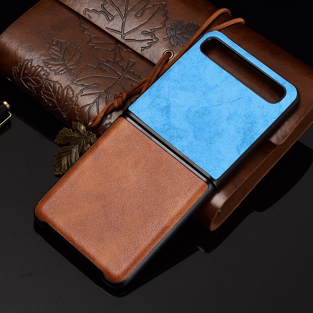 Samsung Galaxy Z Flip 5G Case / Soft PU Leather Vintage Etsy