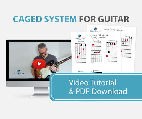 How to play over the entire guitar fretboard using the CAGED System :  r/howto