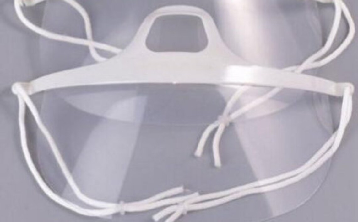 Plastic Mouth and Nose Shield/mask Etsy