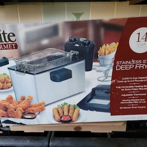 Fry Baby Deep Fryer 