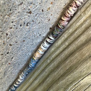 Mandala Style Dirt Road Dreadlock Wrap • Sun-bleached Neutral Tones •• Desert Highways •• (17”)