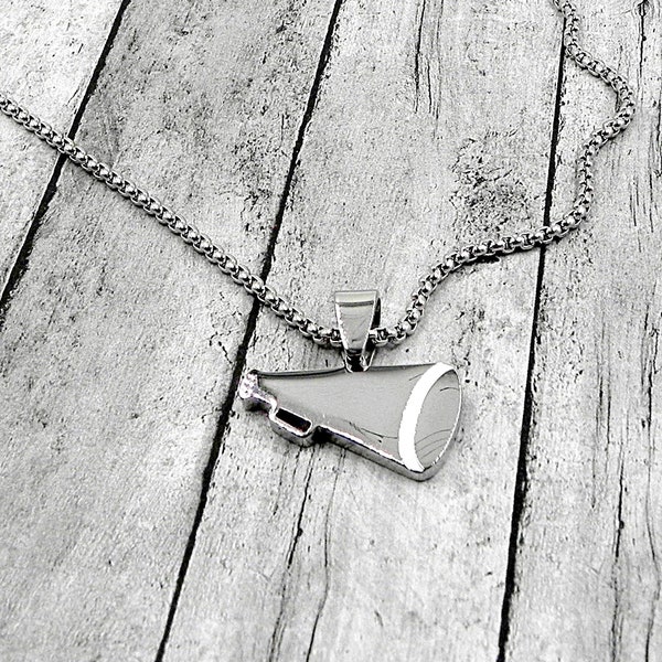 Megaphone Necklace Etsy