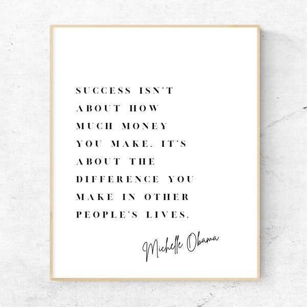 Success Quotes - Etsy