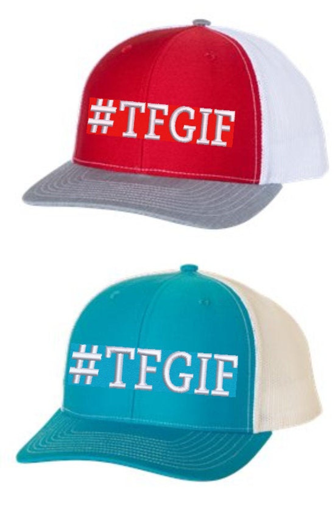 Thank Fing God Its Friday hats Etsy