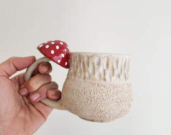 Mushroom mug