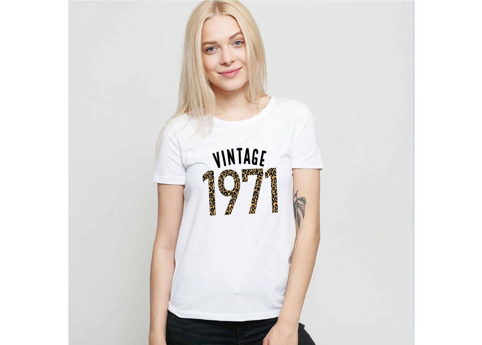 Vintage 1971 Tshirt 1971 Shirt Limited Edition 1971 Shirt Etsy