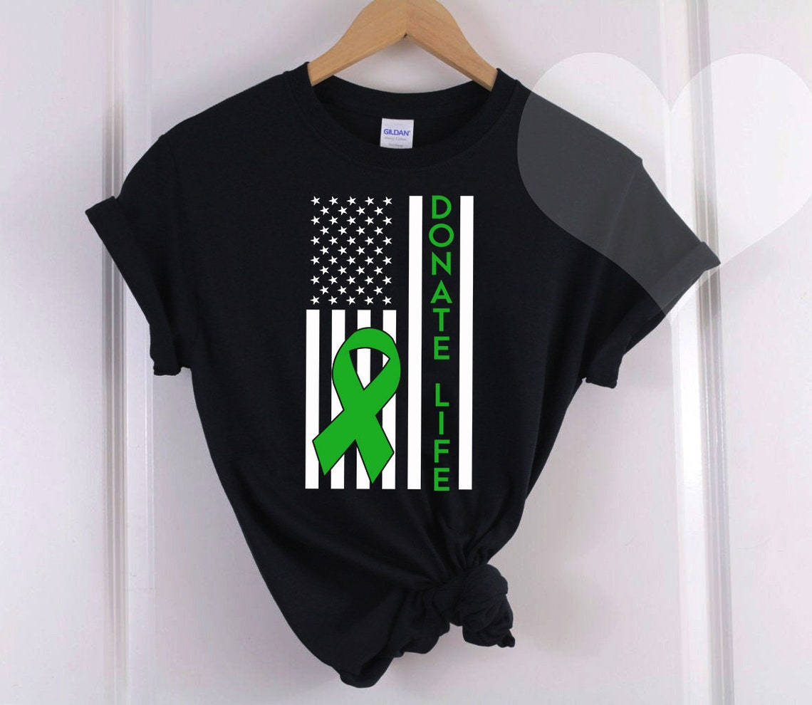 donate life shirt
