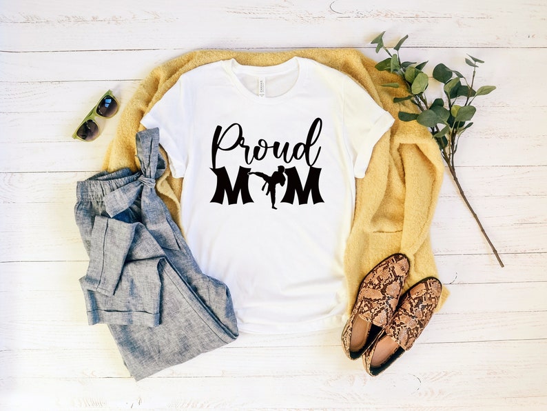 Girl Karate Shirt Karate Mom Shirt Proud Karate Mom Shirt Karatedo Shirt Mothers Day Gifts Gift For Mom Mothers Day Shirt Mom Shirt