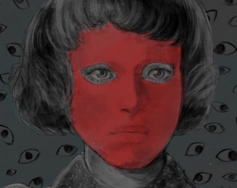 Eyes Without a Face Print - Les Yeux Sans Visage - Wall Art - Home Decor - Movie Poster - Vintage Print - Bedroom Decor