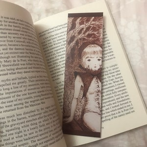 Bookmark - Creepy Bookmark - Vintage Bookmark - Dark Art - Illustrated Bookmarks