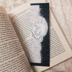 Bookmark - Creepy Bookmark - Vintage Bookmark - Dark Art - Illustrated Bookmarks