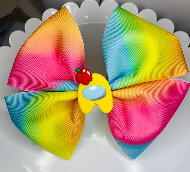 Among us inspired bow