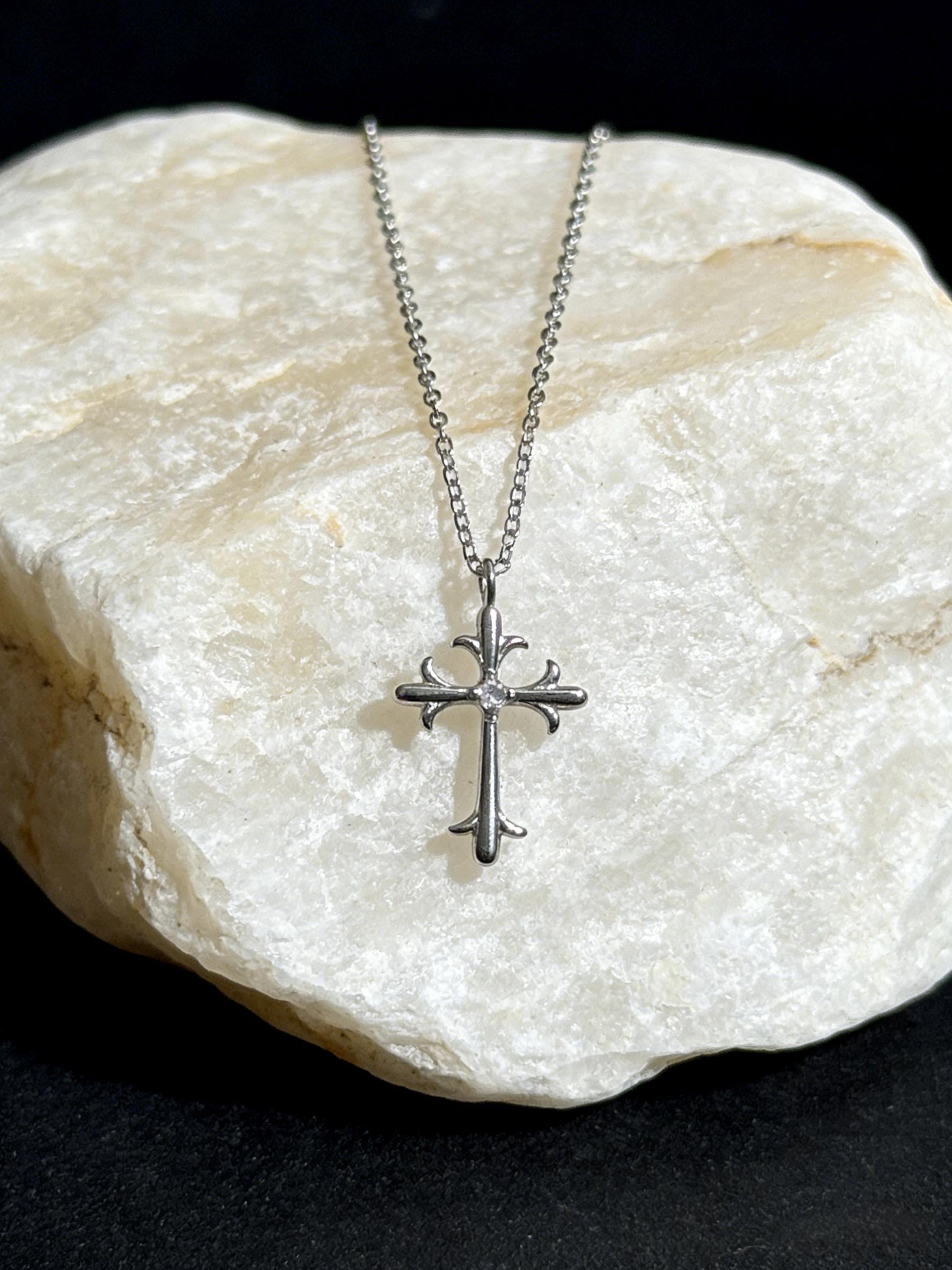 Italy 925 Cross - Etsy Canada