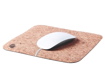 Cork Mouse Pad / Personalized Mouse Pad / Personalized Gift / Eco-friendly Mousepad / Vegan Mousepad/ Mousepads