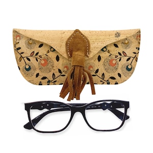 Cork Glasses Case, Protective Glasses Case, Sunglasses Case