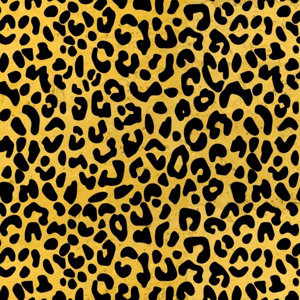 Tissu de liège jaune, design points noirs, imitation de peau de tigre, peau de liège, liège pour l’artisanat, peau de liège, tissu de liège pour sacs, pour rembourrage