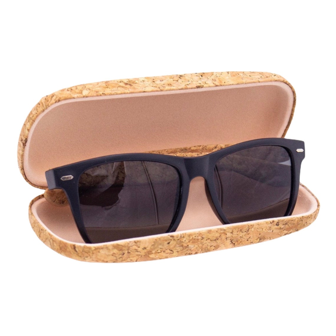 Cork Case Glasses / Vegan Glasses Case/ Cork Sunglasses Case Etsy