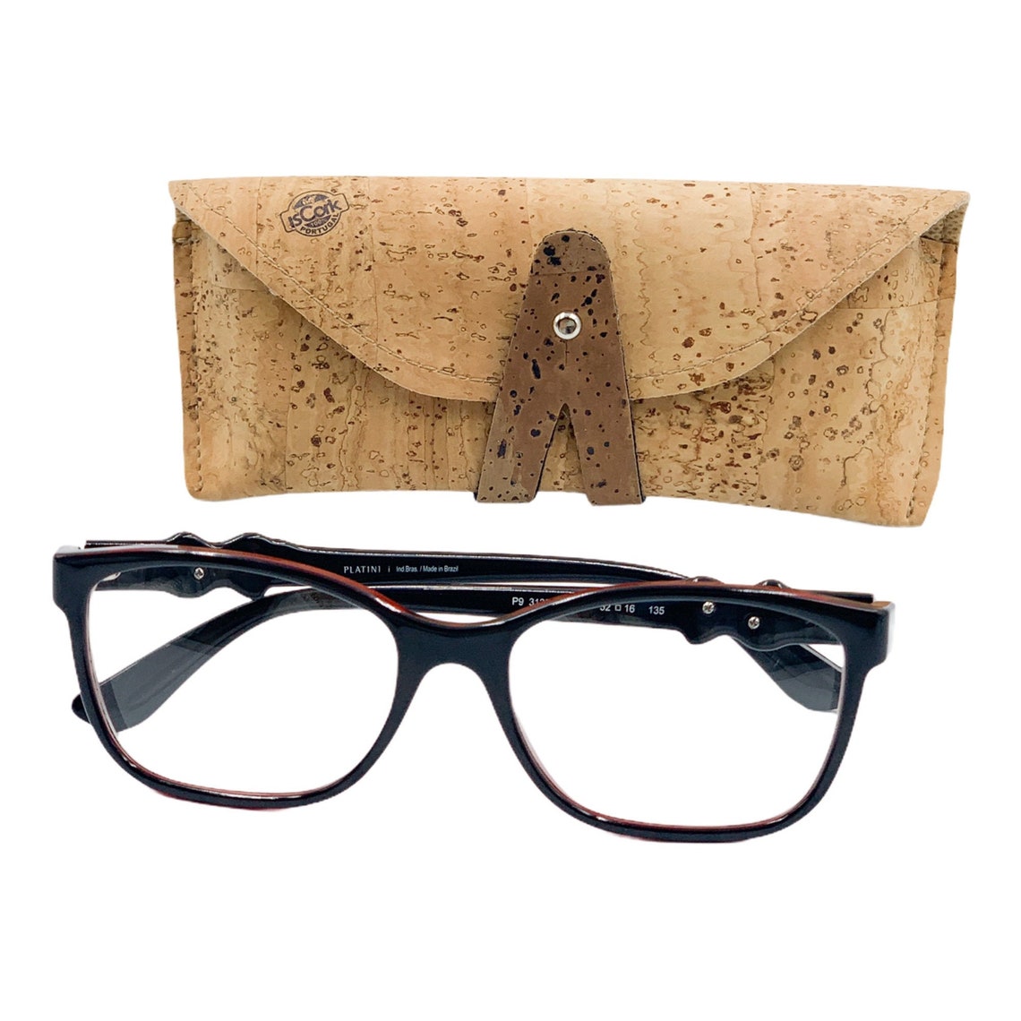 Cork glasses case Cork lens holders with innovative design Etsy