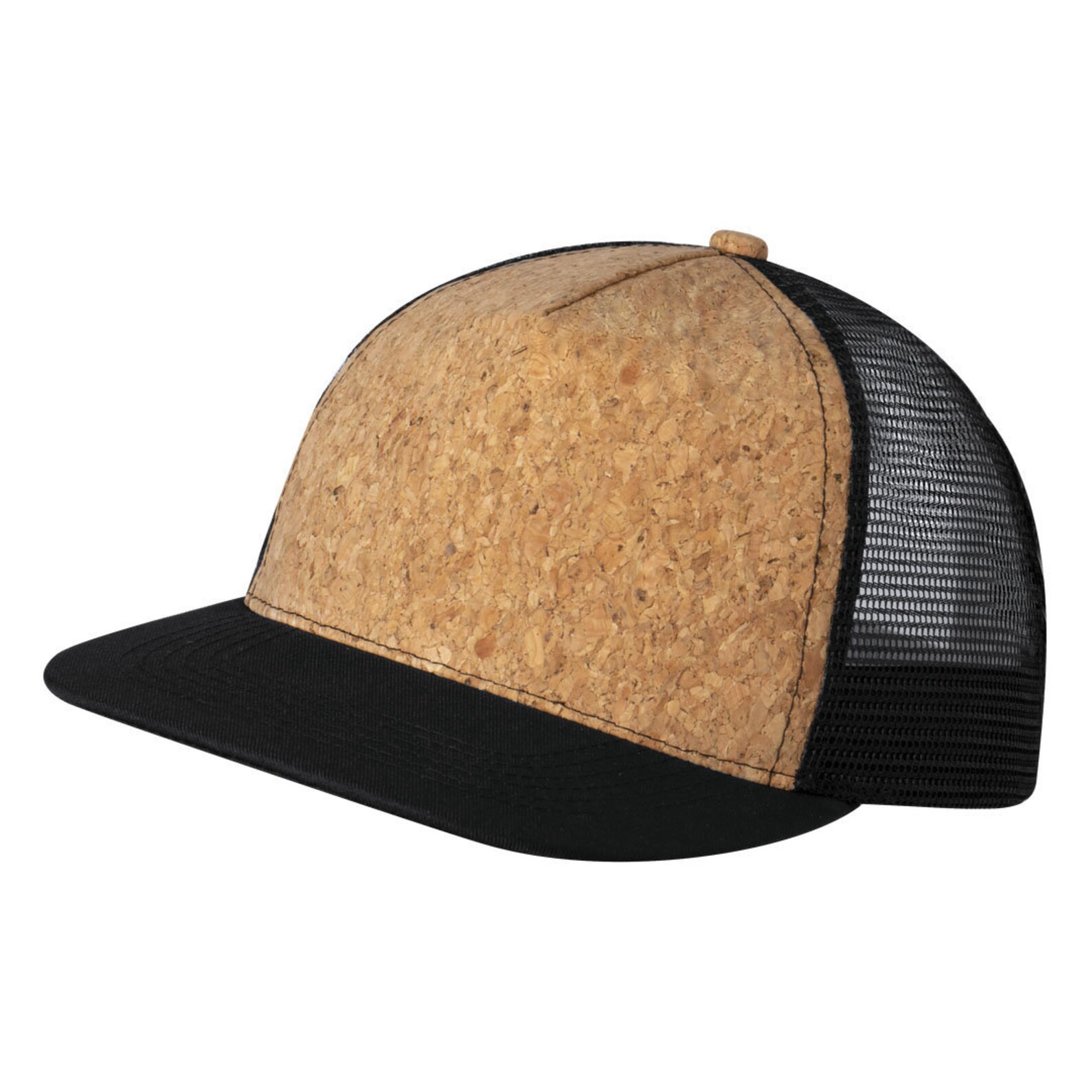 Cork Hat Cork Baseball Cap Trucker Cap Cork Black Cap With Etsy UK
