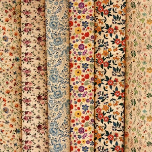 Blommigt korktyg, tryckt korkhud, hållbart material