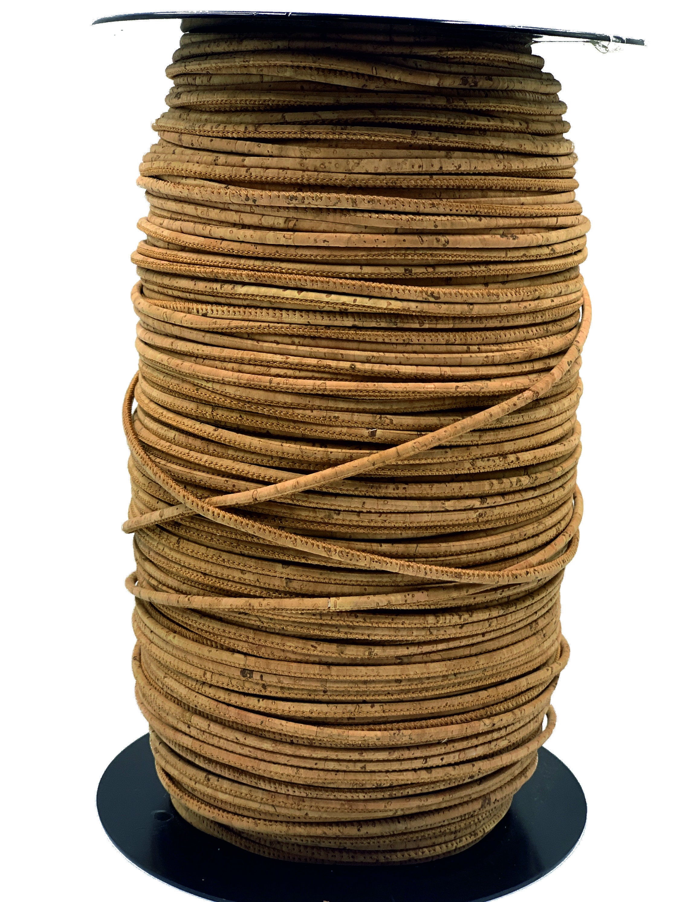 Natural Portuguese Cork Cord, 3mm Vegan Jewelry Supplies - Etsy