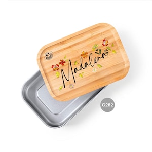 bamboo  lunch box, wooden lunch box, eco friendly