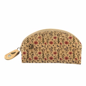 sac à main en cuir de liège naturel, porte-monnaie végétalien, susteinable, biologique, cadeau pour femmes