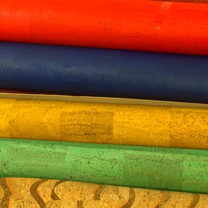 Cork Fabric / Cork Leather for crafts and sewing