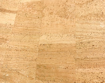 Lámina de tela de corcho natural - Costura y manualidades, 50 x 68 cm