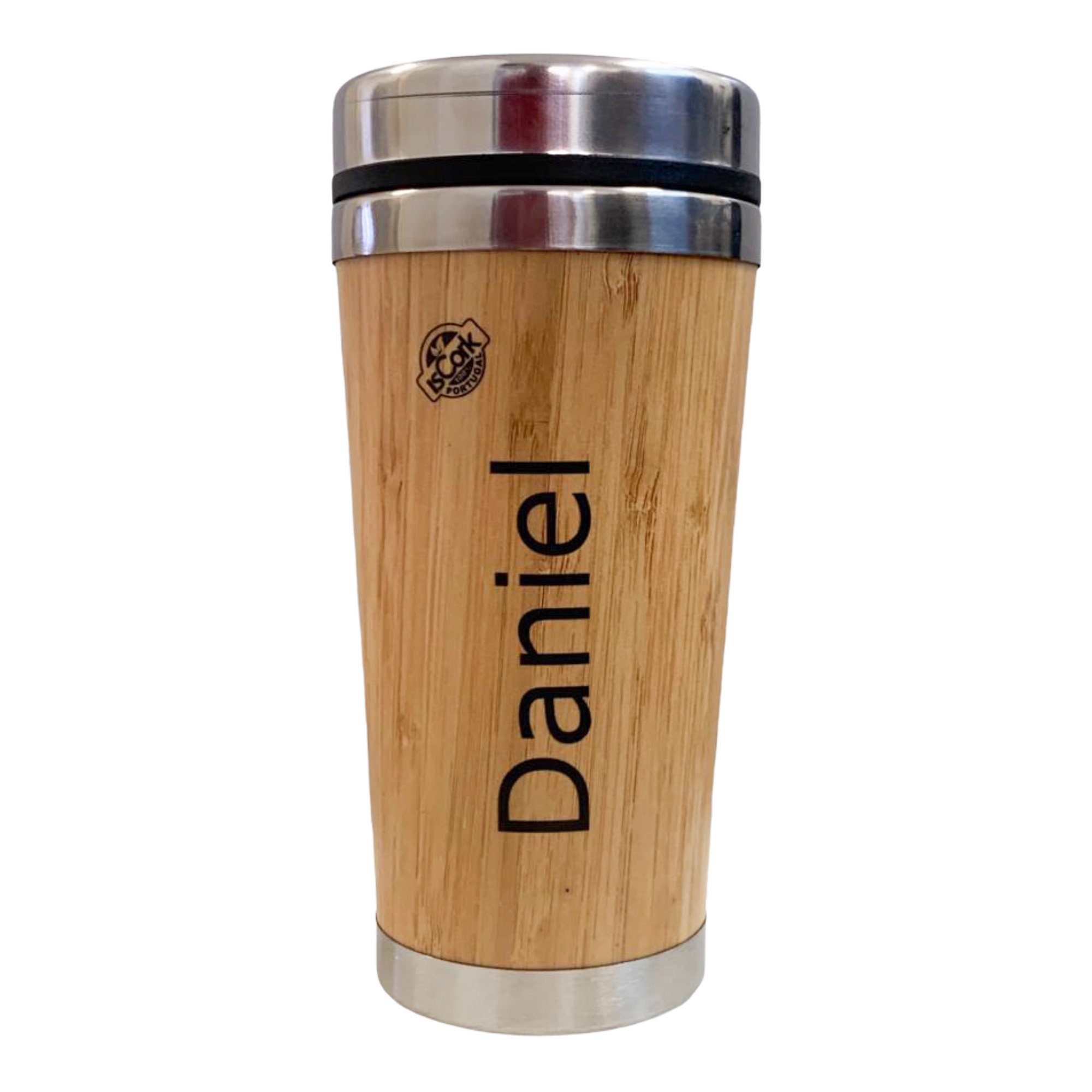 Personalised Bamboo Travel Mug/ EcoFriendly/ Coffee/ On The Etsy