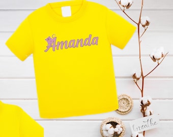 Camisa para niño, Camisa personalizada para niños, Camisa con nombre, Personaliza la camisa de tu hijo