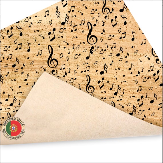 Music Cork Sheets, High quality cork for the music industry