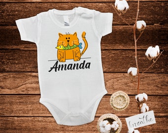 Personalize your baby's bodysuit, personalized bodysuit