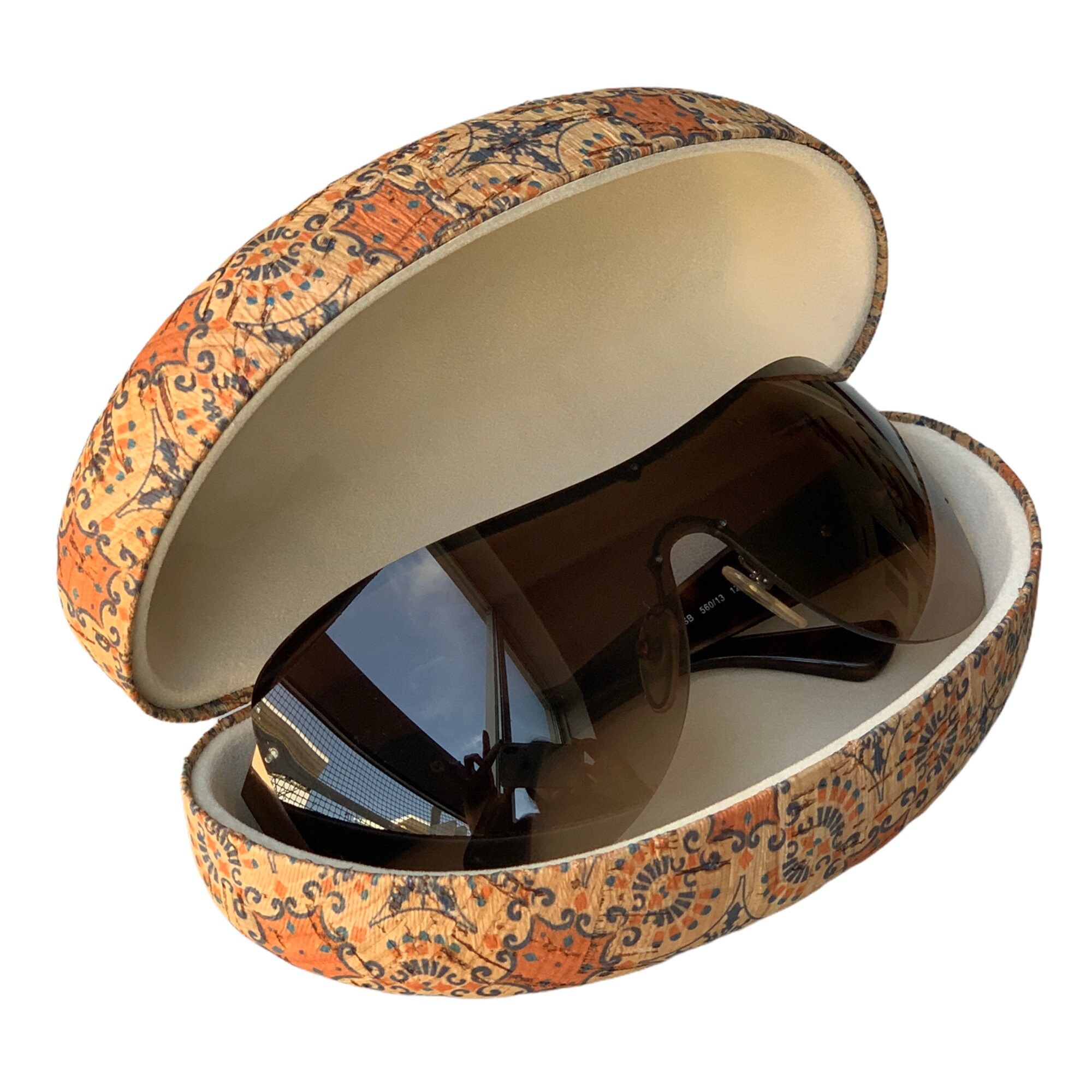 4 Pezzi Custodie Occhiali Rigide In Lino - Astucci Protettivi Per Occhiali Da Sole E Da Vista, Uomo E Donna