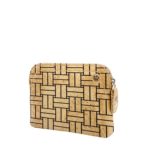 Pequeno bolso ecologico bolso de cuero de corcho genuino Etsy Espana