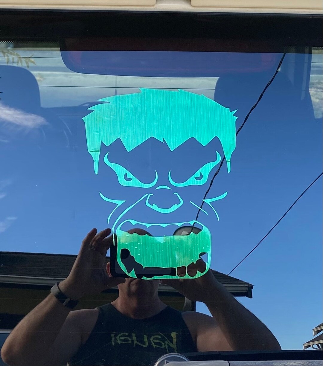 Oracal Hulk Decal Sticker – Custom Vinyl For Car, Truck, Laptop, Window