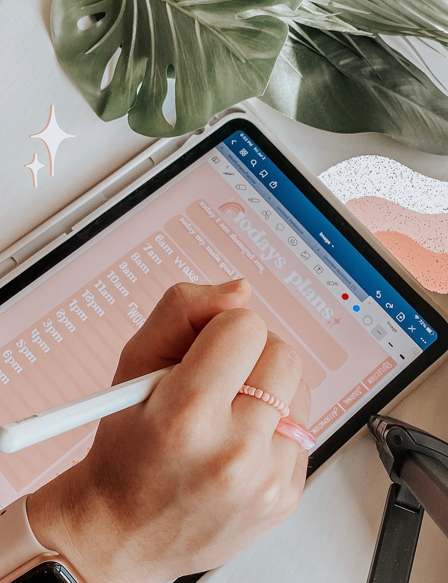 Mindfulness Planner Good Notes Planner Digital Planner Etsy