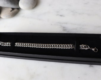 KARL KANI◆カールカナイ ブレスレット CUBANLINK Bracelet KARL KANI(カールカナイ) ブレスレット(メンズ) - 海外通販のBUYMA