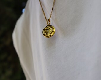 Hail Mary Necklace - Etsy