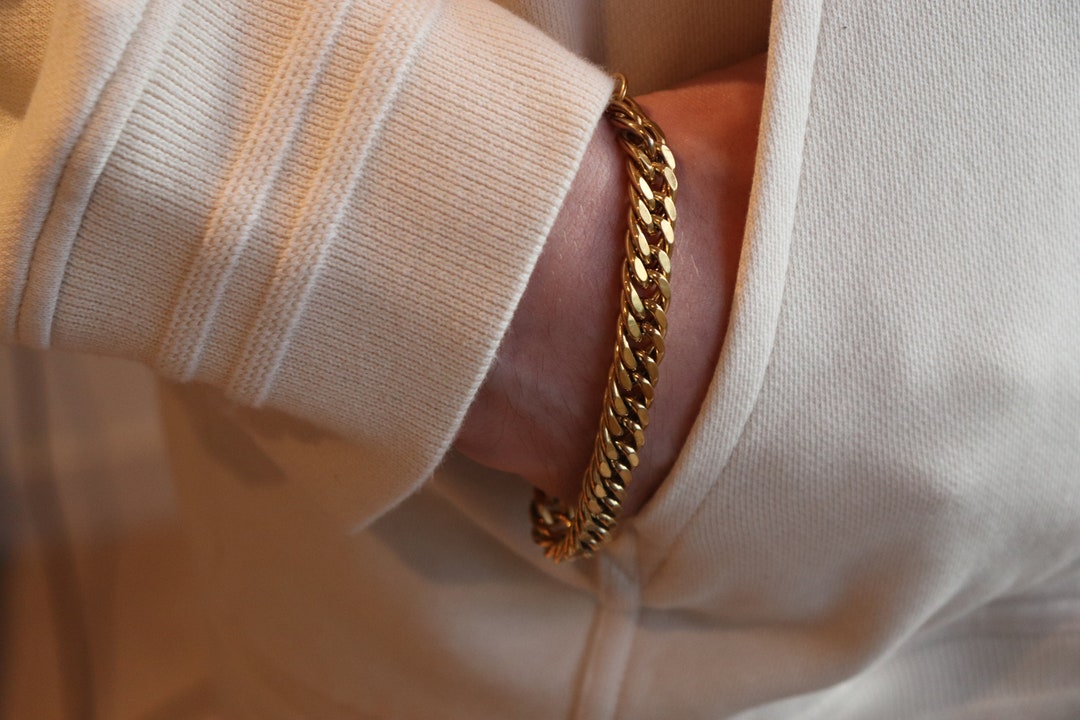Cuban Link Bracelet - Etsy