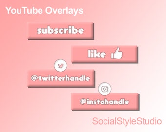 Pink Subscribe Etsy Pink Subscribe Etsy