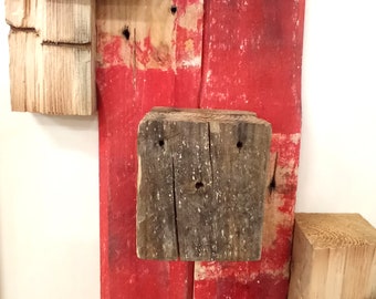 Material framework in solid wood