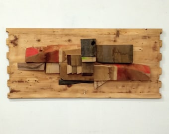 Material framework in solid wood