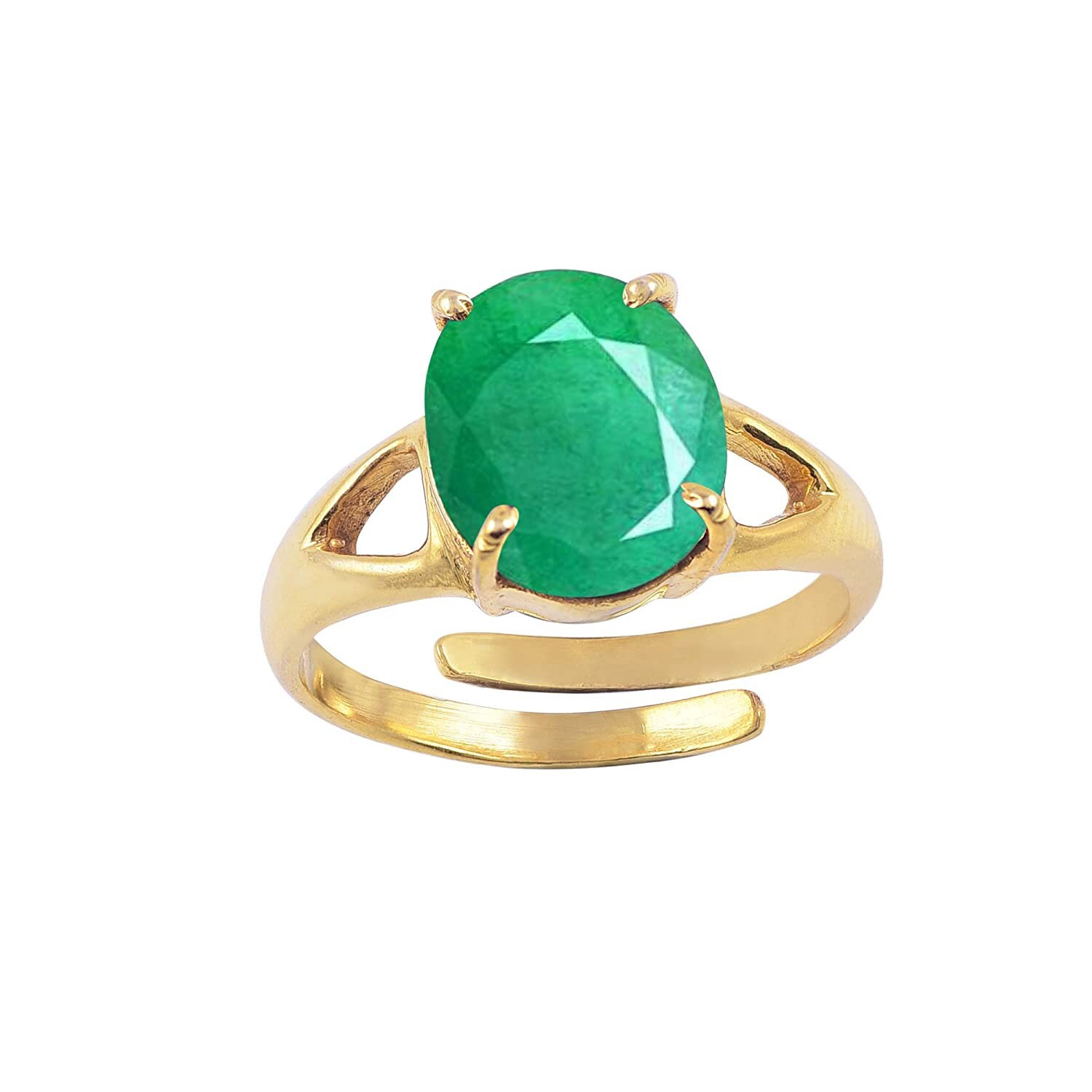 Panna panchdhatu ring best sale