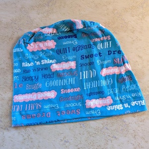 Chemo Headwear/Chemo Cap/Cancer Hat/Chemo hat/Slouchy Beanie