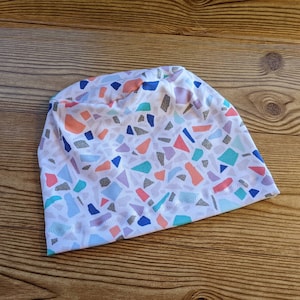 Chemo Headwear,Chemo cap,Cancer hat,Slouchy beanie, Chemo hat