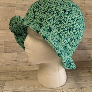 Bucket hat/Sun hat/ Crochet hat/ Crochet bucket hat/Chemo Cap/Cancer hat/Kids Chemo Hat